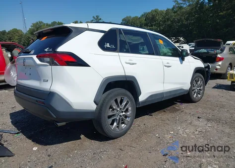 2020 Toyota Rav4 Xle Premium z USA, uszkodzony, nr VIN 2T3C1RFV9LW065513